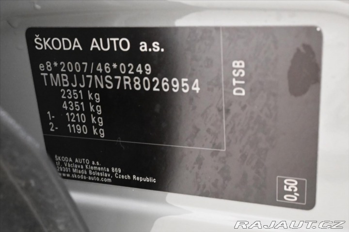 Škoda Kodiaq 2,0 TDI 110kW DSG Ambitio 2023