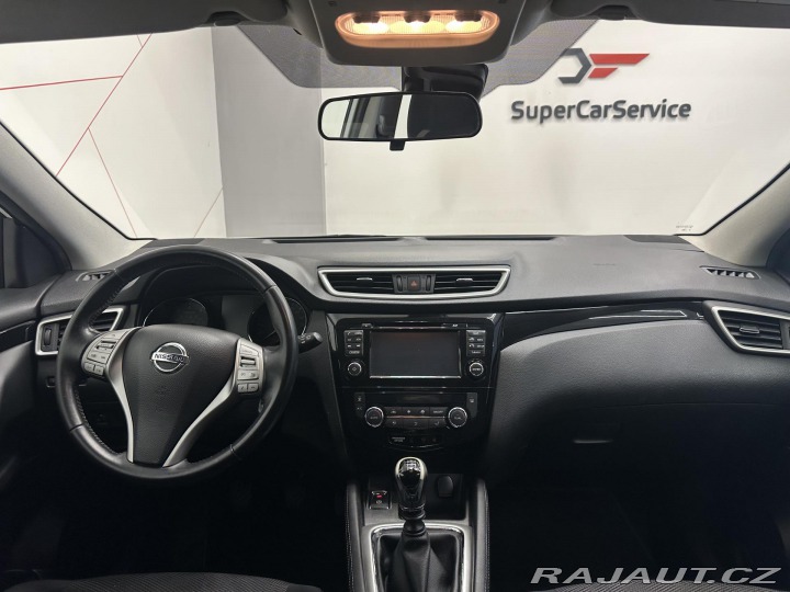 Nissan Qashqai 1.2 85kw*1. MAJ*CZ*NAVI*T 2016