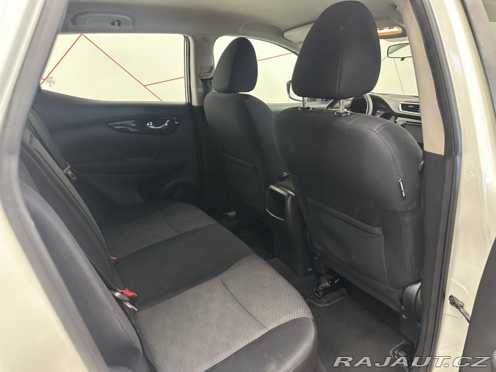 Nissan Qashqai 1.2 85kw*1. MAJ*CZ*NAVI*T 2016
