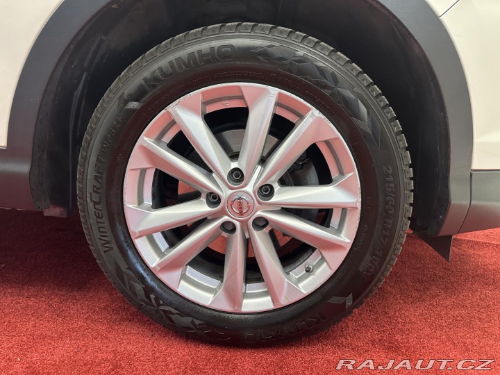 Nissan Qashqai 1.2 85kw*1. MAJ*CZ*NAVI*T 2016