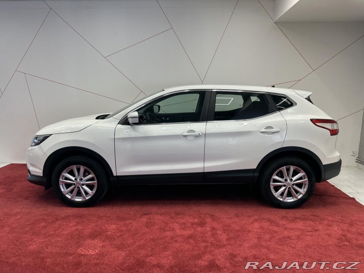Nissan Qashqai 1.2 85kw*1. MAJ*CZ*NAVI*T 2016