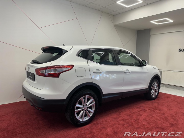 Nissan Qashqai 1.2 85kw*1. MAJ*CZ*NAVI*T 2016
