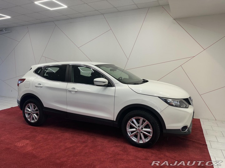 Nissan Qashqai 1.2 85kw*1. MAJ*CZ*NAVI*T 2016