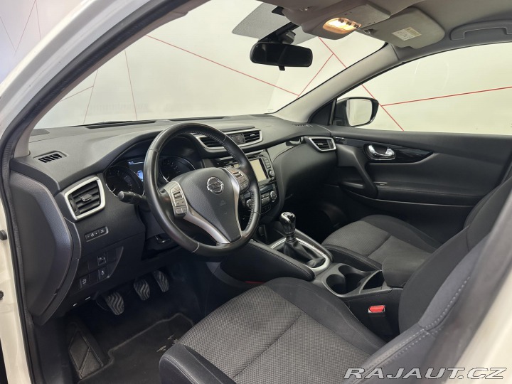 Nissan Qashqai 1.2 85kw*1. MAJ*CZ*NAVI*T 2016