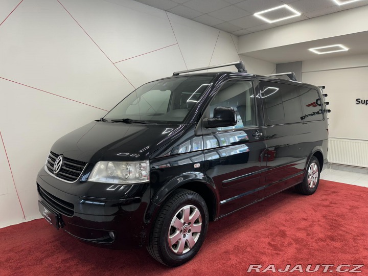 Volkswagen Multivan 2.5 TDI*TOPENÍ*1. MAJ*CZ* 2008