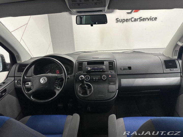 Volkswagen Multivan 2.5 TDI*TOPENÍ*1. MAJ*CZ* 2008