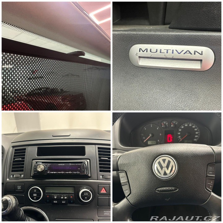 Volkswagen Multivan 2.5 TDI*TOPENÍ*1. MAJ*CZ* 2008