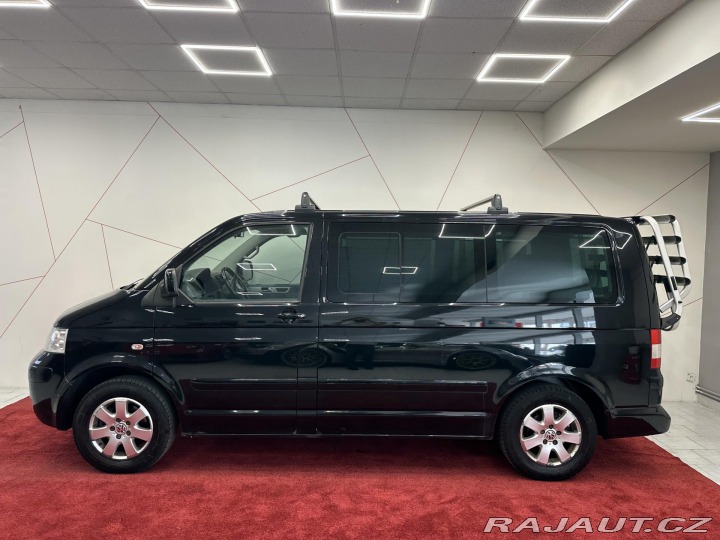 Volkswagen Multivan 2.5 TDI*TOPENÍ*1. MAJ*CZ* 2008