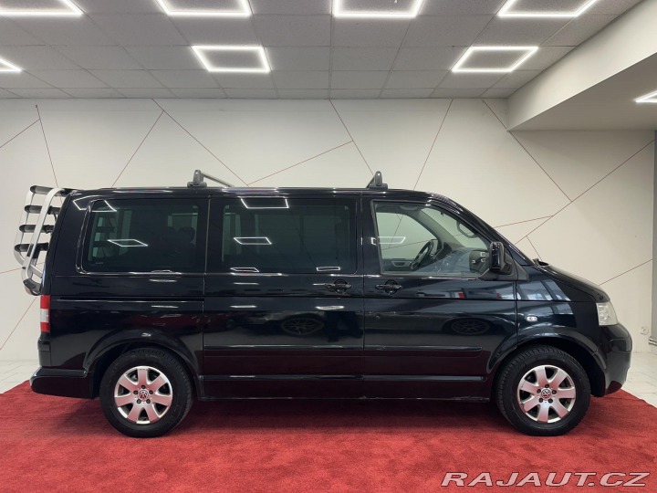 Volkswagen Multivan 2.5 TDI*TOPENÍ*1. MAJ*CZ* 2008