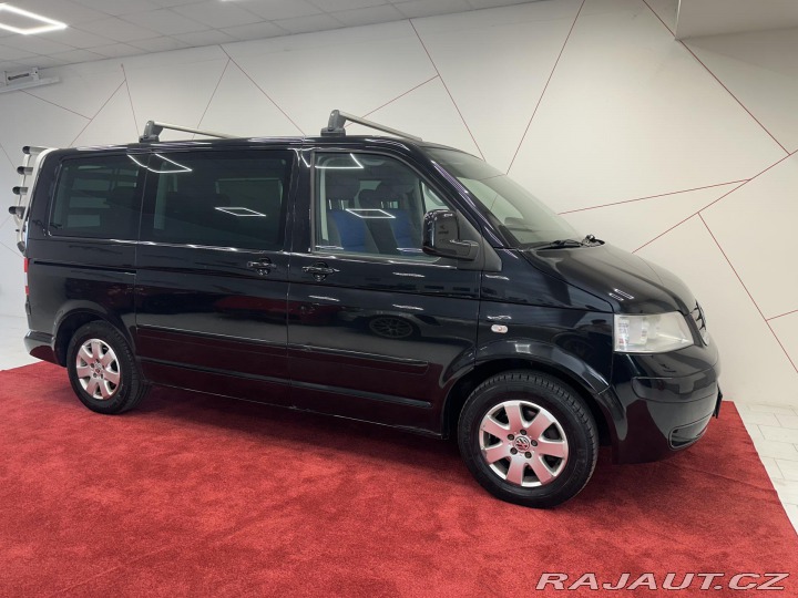 Volkswagen Multivan 2.5 TDI*TOPENÍ*1. MAJ*CZ* 2008