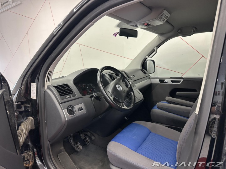 Volkswagen Multivan 2.5 TDI*TOPENÍ*1. MAJ*CZ* 2008