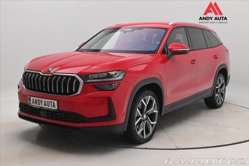 Škoda Kodiaq 2,0 TDI 142 kW DSG 4x4 7/