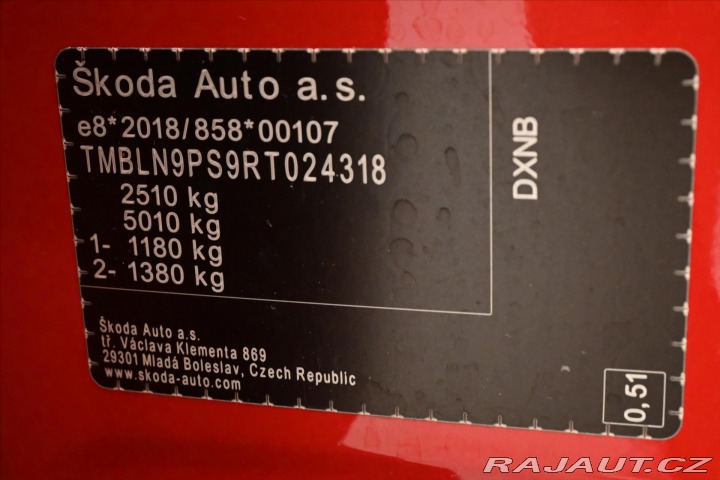 Škoda Kodiaq 2,0 TDI 142 kW DSG 4x4 7/ 2024