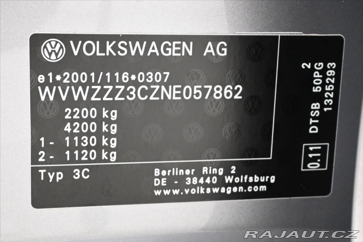 Volkswagen Passat 2,0 TDI 110 kW DSG Busine 2022