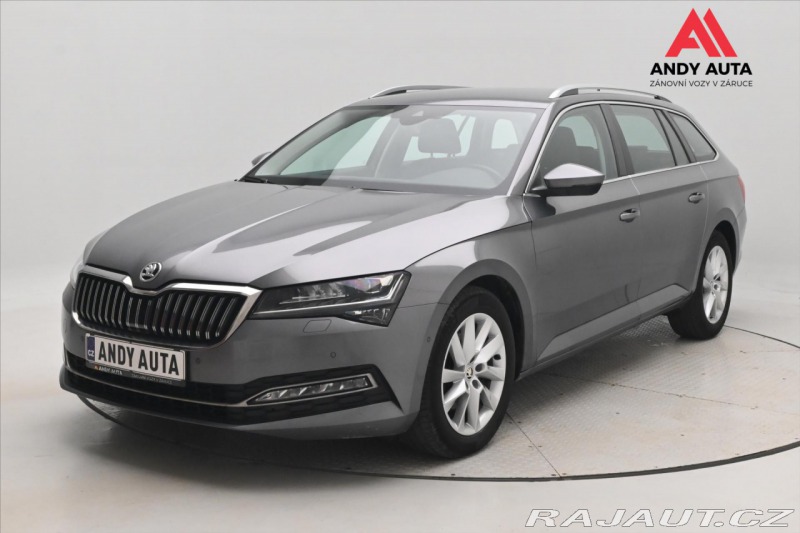 Škoda Superb 2,0 TDI 110kW DSG Style Z