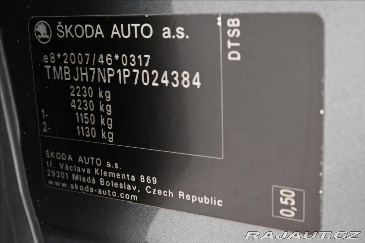 Škoda Superb 2,0 TDI 110kW DSG Style Z 2022