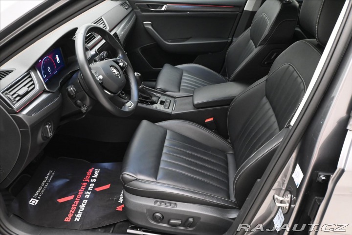 Škoda Superb 2,0 TDI 110kW DSG Style Z 2022