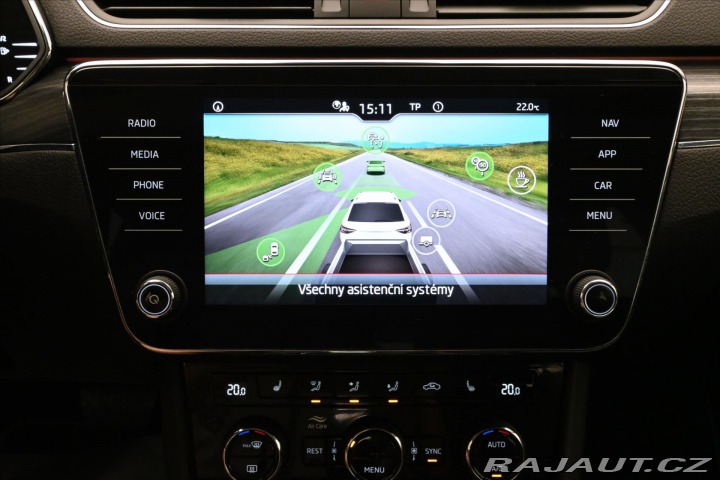 Škoda Superb 2,0 TDI 110kW DSG Style Z 2022