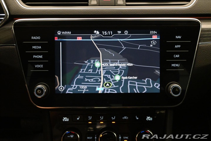 Škoda Superb 2,0 TDI 110kW DSG Style Z 2022