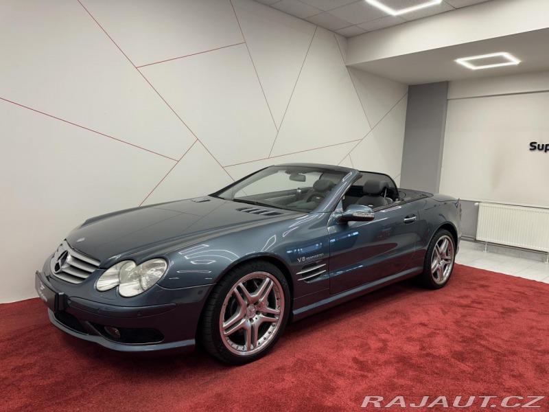 Mercedes-Benz SL 55 AMG*NAPPA*CZ*SERV. HIS