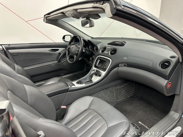 Mercedes-Benz SL 55 AMG*NAPPA*CZ*SERV. HIS 2002