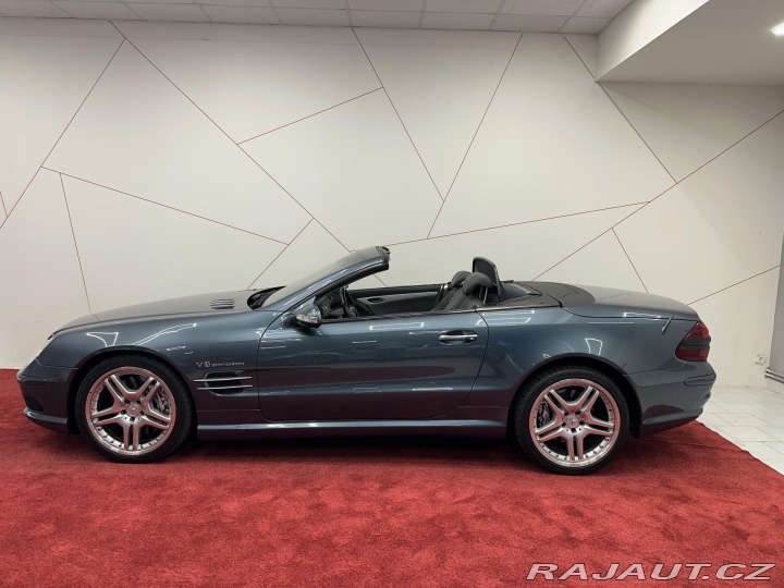 Mercedes-Benz SL 55 AMG*NAPPA*CZ*SERV. HIS 2002