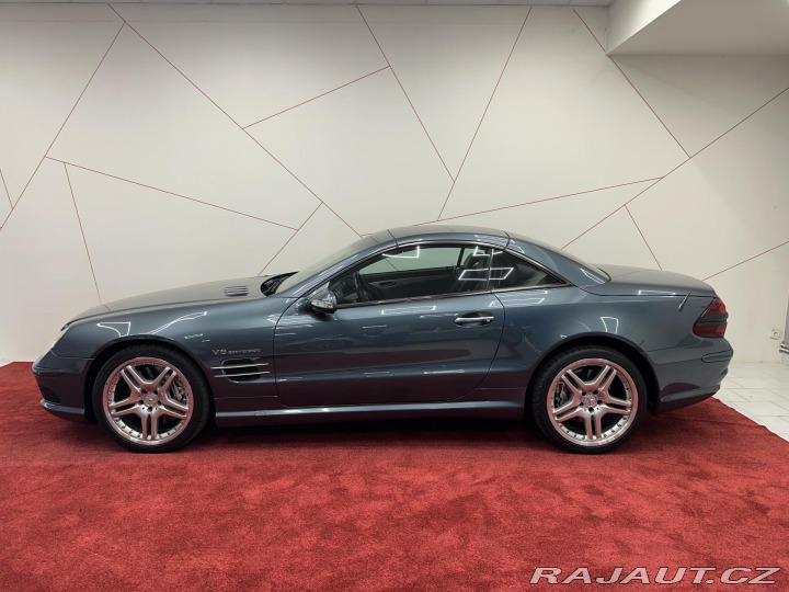 Mercedes-Benz SL 55 AMG*NAPPA*CZ*SERV. HIS 2002