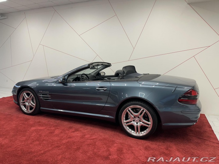 Mercedes-Benz SL 55 AMG*NAPPA*CZ*SERV. HIS 2002