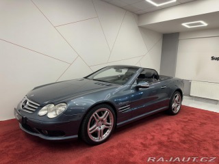 Mercedes-Benz SL 55 AMG*NAPPA*CZ*SERV. HIS 2002