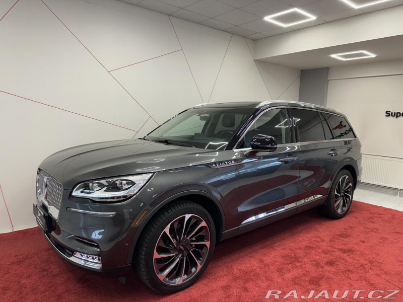 Lincoln Ostatní modely Aviator AWD*PANO*CZ*1. MAJ*DPH