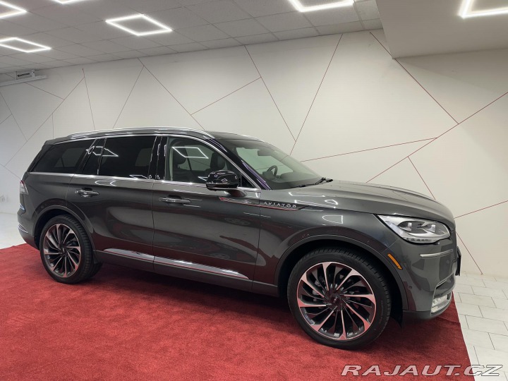 Lincoln Ostatní modely Aviator AWD*PANO*CZ*1. MAJ*DPH 2020