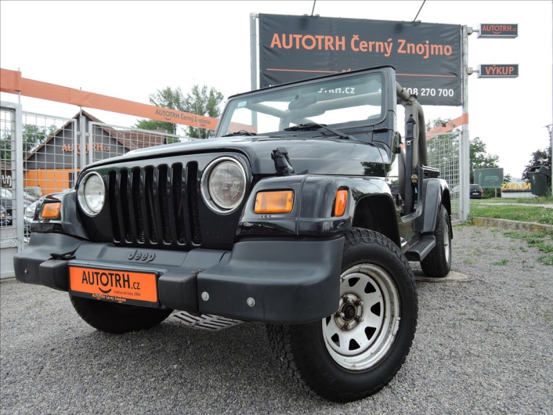 Jeep Wrangler 4,0 i 4x4 Sahara Klima We