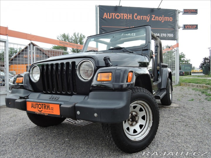 Jeep Wrangler 4,0 i 4x4 Sahara Klima We 2003