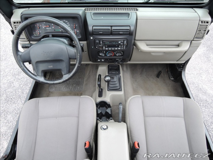 Jeep Wrangler 4,0 i 4x4 Sahara Klima We 2003