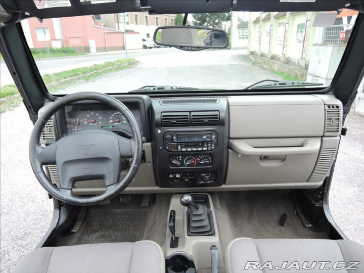 Jeep Wrangler 4,0 i 4x4 Sahara Klima We 2003