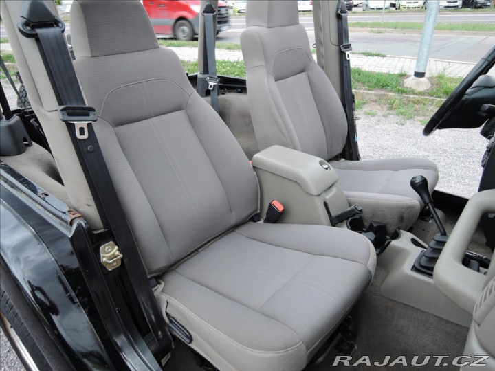 Jeep Wrangler 4,0 i 4x4 Sahara Klima We 2003