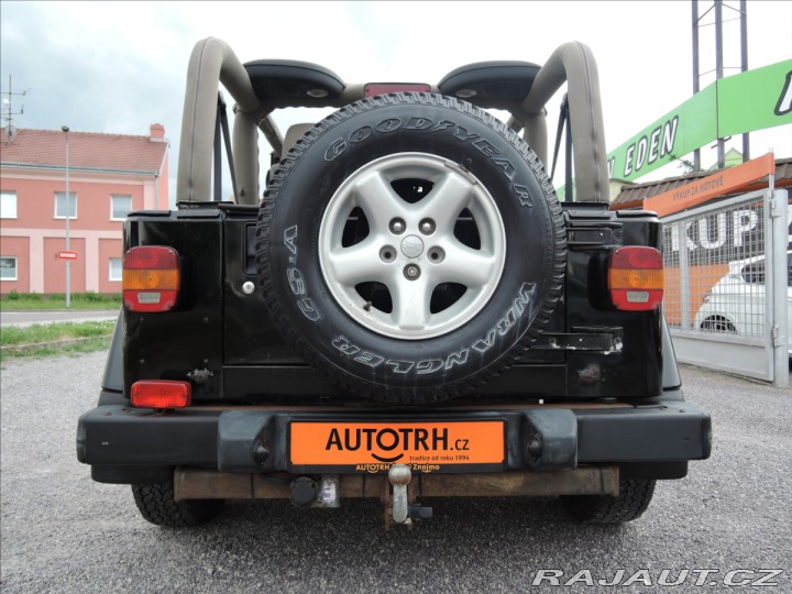 Jeep Wrangler 4,0 i 4x4 Sahara Klima We 2003