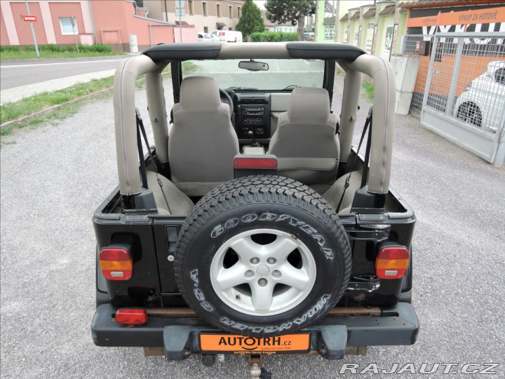 Jeep Wrangler 4,0 i 4x4 Sahara Klima We 2003