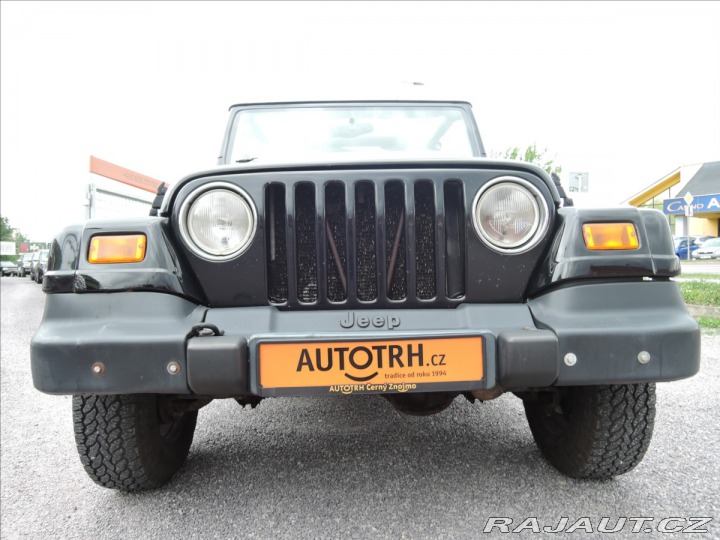 Jeep Wrangler 4,0 i 4x4 Sahara Klima We 2003