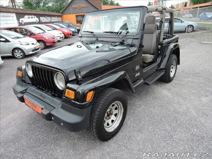 Jeep Wrangler 4,0 i 4x4 Sahara Klima We 2003