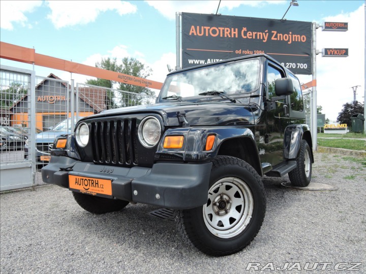 Jeep Wrangler 4,0 i 4x4 Sahara Klima We 2003