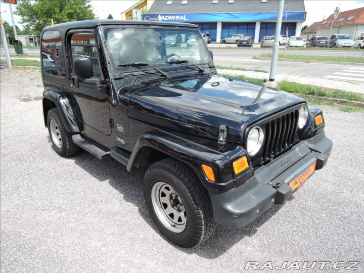 Jeep Wrangler 4,0 i 4x4 Sahara Klima We 2003