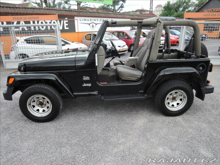 Jeep Wrangler 4,0 i 4x4 Sahara Klima We 2003