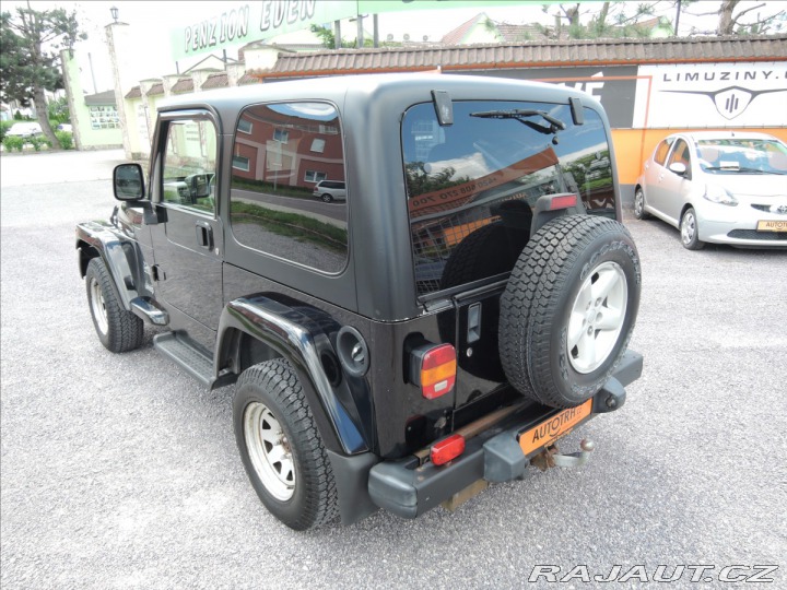 Jeep Wrangler 4,0 i 4x4 Sahara Klima We 2003