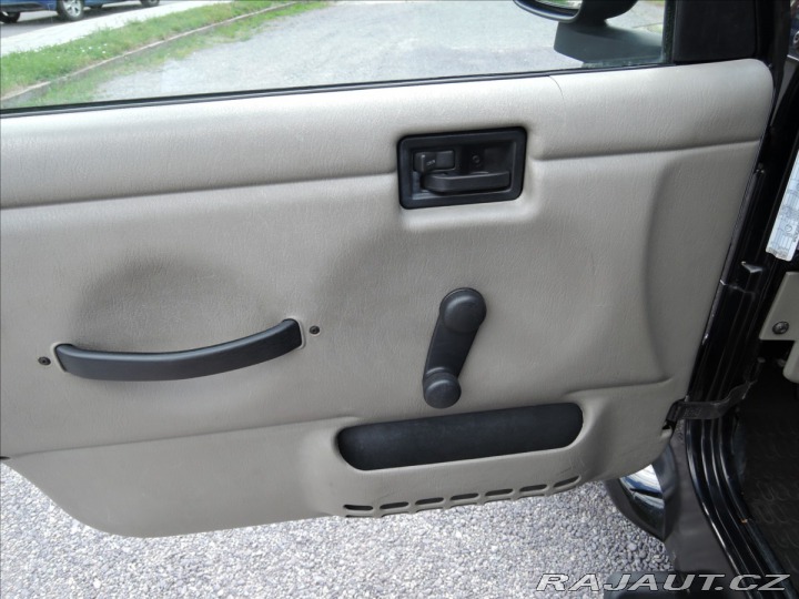 Jeep Wrangler 4,0 i 4x4 Sahara Klima We 2003