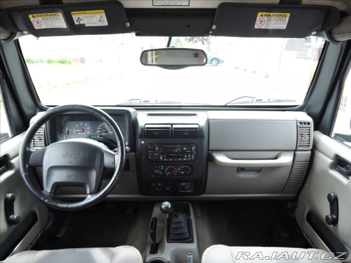 Jeep Wrangler 4,0 i 4x4 Sahara Klima We 2003