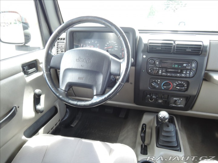 Jeep Wrangler 4,0 i 4x4 Sahara Klima We 2003