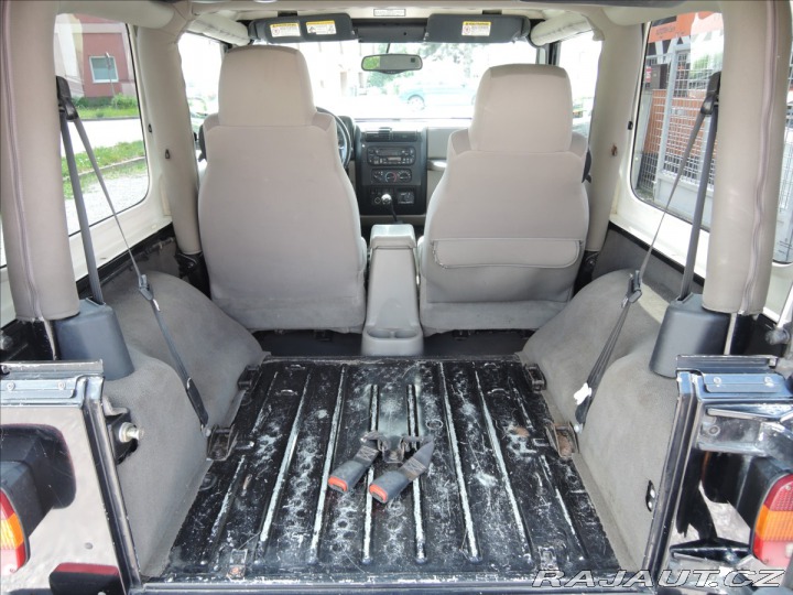 Jeep Wrangler 4,0 i 4x4 Sahara Klima We 2003