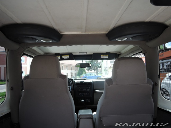 Jeep Wrangler 4,0 i 4x4 Sahara Klima We 2003