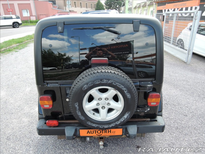 Jeep Wrangler 4,0 i 4x4 Sahara Klima We 2003